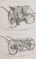 Henry Stephens, The Book of the Farm (First Edition 1844 in Three Volumes)