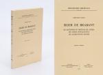 Collection of eight (8) Volumes of Works by Siger de Courtrai and Siger de Brabant