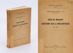 Collection of eight (8) Volumes of Works by Siger de Courtrai and Siger de Brabant