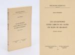 Collection of eight (8) Volumes of Works by Siger de Courtrai and Siger de Brabant