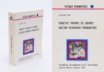 [Aquinas, Sanctus Thomas de Aquino Doctor Hodiernae Humanitatis - Autori Vari.