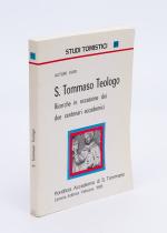 [Aquinas, S.Tommaso Teologo – Ricerche in occasione dei due centenari accademici