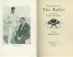 Brahms - Footnotes to the Ballet. A Book for Balletomanes.