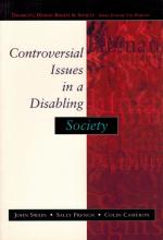 Swain/French/Cameron - Controversial Issues in a Disabling Society.