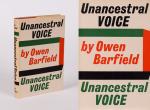 Barfield, Unancestral Voice.