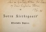 Kierkegaard – Efterladte Papirer