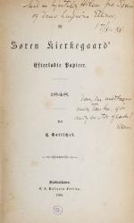 Kierkegaard – Efterladte Papirer