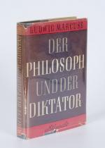Ludwig Marcuse- Der Philosoph und Der Diktator