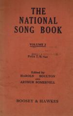 Harold Bolton and Arthur Somervell- The National Song Book