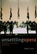 Levin, Unsettling Opera.