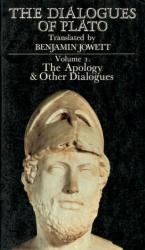 Plato. The Dialogues of Plato Volume 1 The Apology & Other Dialogues.