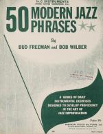 Freeman, 50 Modern Jazz Phrases.