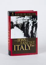De Felice, The Jews in Fascist Italy. A History.