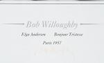 Willoughby, Elga Andersen - Bonjour Tristesse - Paris 1957. [Signed]