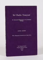 Madden, Sir Charles Tennyson – an annotated bibliography of his published writin