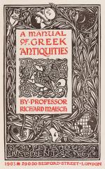 Maisch, A Manual of Greek Antiquities.