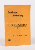 Aherne, Professor O'Rahilly - Illusionist.