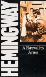 Hemingway, A Farewell To Arms.