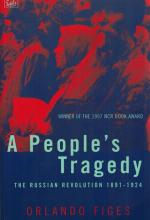 Figes, A People's Tragedy: The Russian Revolution 1891 - 1924.