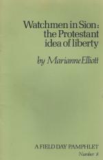 Elliott, Watchmen in Sion: the Protestant idea of liberty.