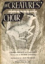 De Gastold, The Creatures' Choir.