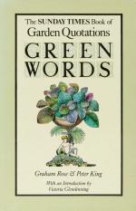 Rose, Green Words.