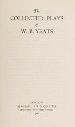 Yeats, Collected Plays.