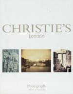 Christie's. Christie's London Photographs Friday 10 May 2002.