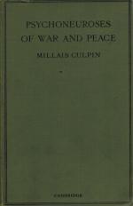 Culpin, Psychoneurosis of War and Peace.