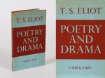 Eliot, Poetry and Drama.