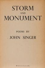 Singer, Storm and Monument.