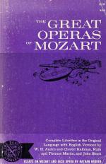 Broder, The Great Operas of Mozart.