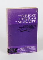 Broder, The Great Operas of Mozart.