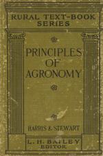 Harris, The Principles of Agronomy: A Text-Book of Crop Production for High-Scho