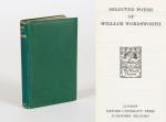 Wordsworth, Selected Poems of William Wordsworth.
