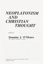 O’Meara, Neoplatonism And Christian Thought.