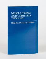 O’Meara, Neoplatonism And Christian Thought.