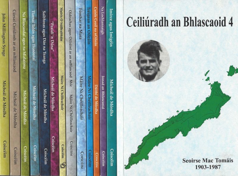 [Blasket Island / Collection of fourteen (14) Volumes of the Blasket Island Journal: Ceiliúradh an Bhlascaoid
