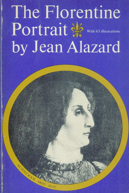 Alazard - The Florentine Portrait.
