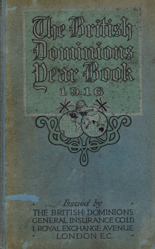 Salmon, The British Dominions Year Book 1916.