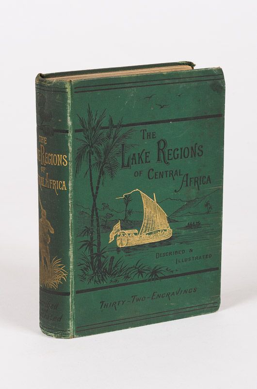 Geddie, The Lake Regions of Central Africa - A Record of Modern Discovery.