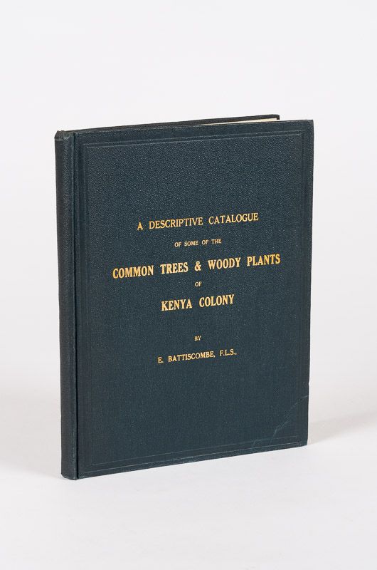 Battiscombe, A Descriptive Catalogue of Some of the Common Trees and Woody Plant