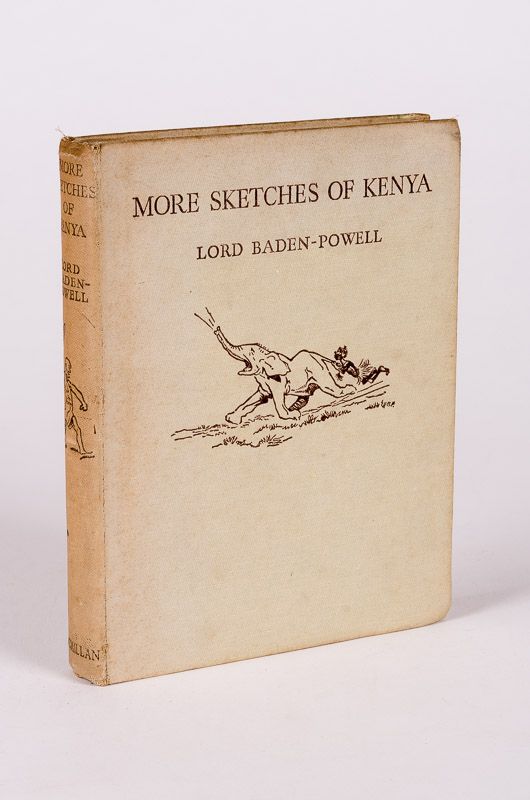 Baden-Powell, More Sketches of Kenya.