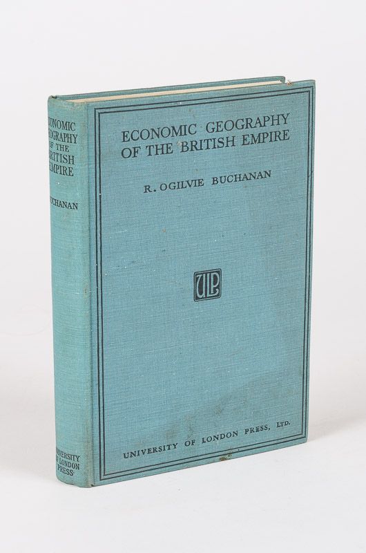 Buchanan, An Economic Geography of the British Empire.