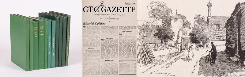 Stancer, The C.T.C Gazette -The Official Organ of the Cyclists' Touring Club.