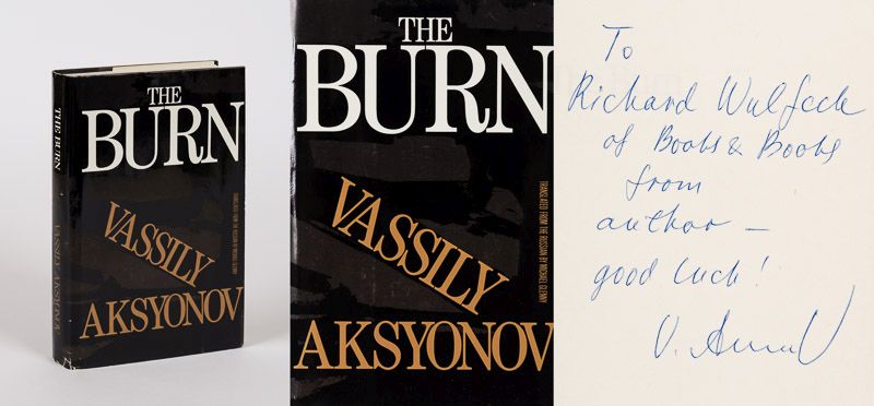 Aksenov, The Burn