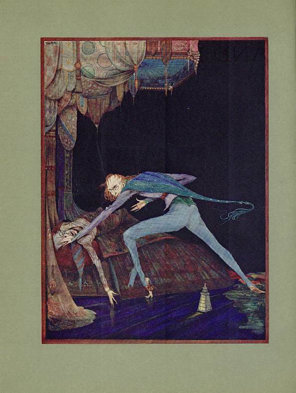 Poe, Tales of Mystery and Imagination. Illustrated by Harry Clarke.