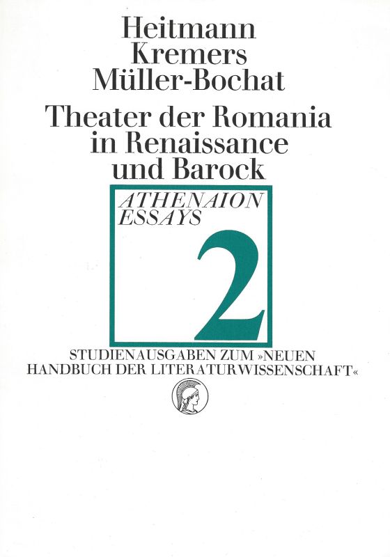 Kremers, Theater der Romania in Ranaissance und Barock.