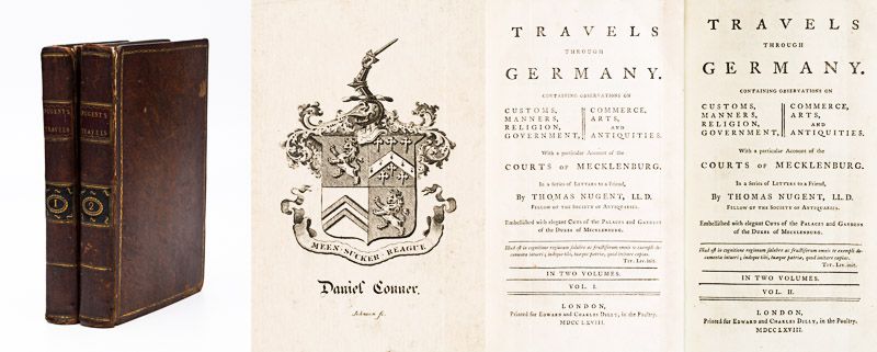 Nugent, Travels through Germany. Containing observations on Customs, Manners, Re