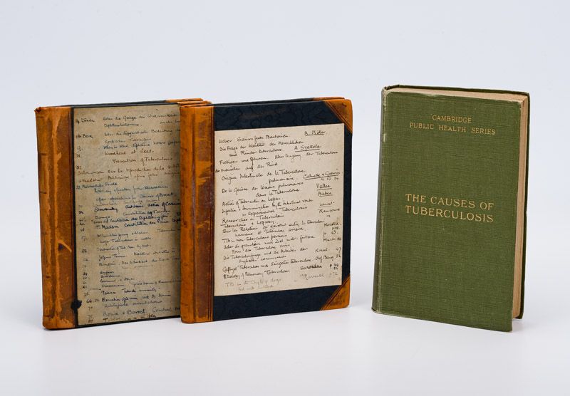 [Cobbett, Two Manuscript Books of Laboratory Notes by Louis Cobbett (1863 – 1947